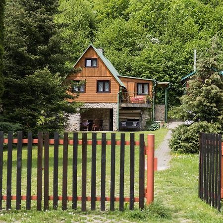 Chata Janosik Terchová Buitenkant foto