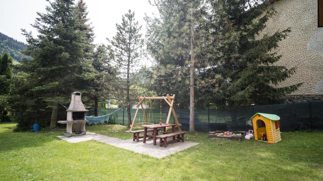 Chata Janosik Terchová Buitenkant foto
