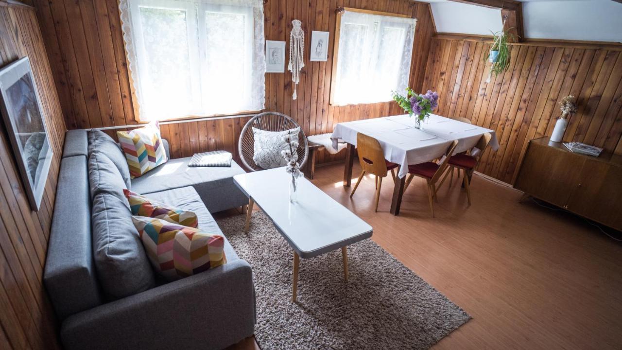 Chata Janosik Terchová Buitenkant foto