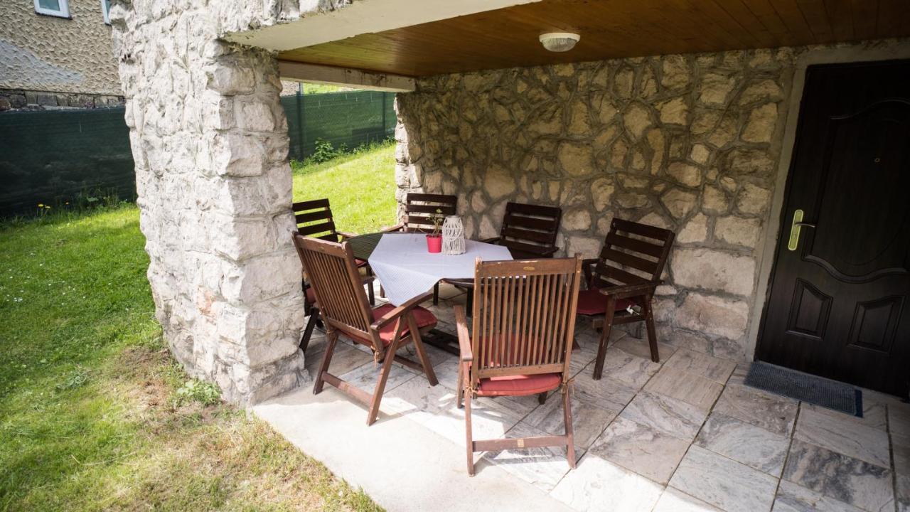 Chata Janosik Terchová Buitenkant foto