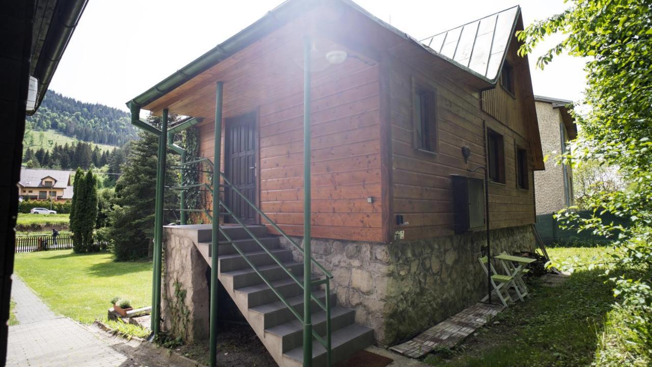 Chata Janosik Terchová Buitenkant foto