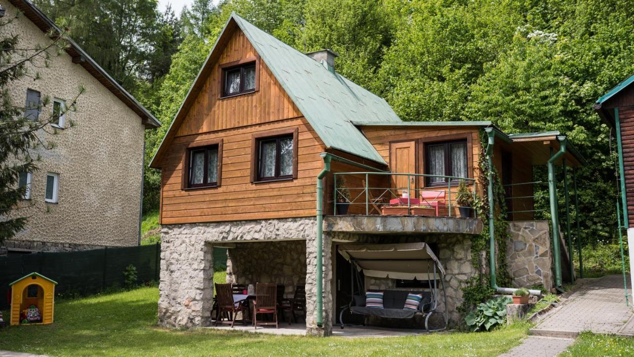 Chata Janosik Terchová Buitenkant foto